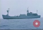 Standbild amerikanische Schiffe Sao Miguel Island Azoren, 1968, aus Sekunde 48 historischem Filmmaterial Videoclip 65675065557
