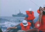 Standbild amerikanische Schiffe Sao Miguel Island Azoren, 1968, aus Sekunde 51 historischem Filmmaterial Videoclip 65675065557