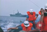 Standbild amerikanische Schiffe Sao Miguel Island Azoren, 1968, aus Sekunde 52 historischem Filmmaterial Videoclip 65675065557
