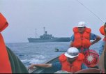 Standbild amerikanische Schiffe Sao Miguel Island Azoren, 1968, aus Sekunde 56 historischem Filmmaterial Videoclip 65675065557