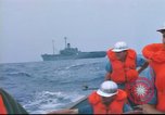 Standbild amerikanische Schiffe Sao Miguel Island Azoren, 1968, aus Sekunde 59 historischem Filmmaterial Videoclip 65675065557