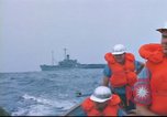Standbild amerikanische Schiffe Sao Miguel Island Azoren, 1968, aus Sekunde 60 historischem Filmmaterial Videoclip 65675065557