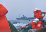 Standbild amerikanische Schiffe Sao Miguel Island Azoren, 1968, aus Sekunde 62 historischem Filmmaterial Videoclip 65675065557