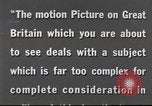Standbild Geschichte von Großbritannien Vereinigtes Königreich, 1954, aus Sekunde 12 historischem Filmmaterial Videoclip 65675065559