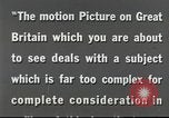 Standbild Geschichte von Großbritannien Vereinigtes Königreich, 1954, aus Sekunde 13 historischem Filmmaterial Videoclip 65675065559