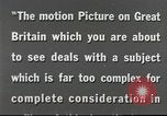 Standbild Geschichte von Großbritannien Vereinigtes Königreich, 1954, aus Sekunde 14 historischem Filmmaterial Videoclip 65675065559