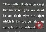 Standbild Geschichte von Großbritannien Vereinigtes Königreich, 1954, aus Sekunde 15 historischem Filmmaterial Videoclip 65675065559