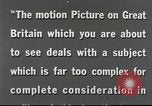 Standbild Geschichte von Großbritannien Vereinigtes Königreich, 1954, aus Sekunde 16 historischem Filmmaterial Videoclip 65675065559