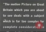 Standbild Geschichte von Großbritannien Vereinigtes Königreich, 1954, aus Sekunde 17 historischem Filmmaterial Videoclip 65675065559