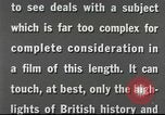 Standbild Geschichte von Großbritannien Vereinigtes Königreich, 1954, aus Sekunde 23 historischem Filmmaterial Videoclip 65675065559