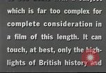 Standbild Geschichte von Großbritannien Vereinigtes Königreich, 1954, aus Sekunde 24 historischem Filmmaterial Videoclip 65675065559