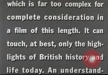 Standbild Geschichte von Großbritannien Vereinigtes Königreich, 1954, aus Sekunde 25 historischem Filmmaterial Videoclip 65675065559