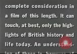 Standbild Geschichte von Großbritannien Vereinigtes Königreich, 1954, aus Sekunde 26 historischem Filmmaterial Videoclip 65675065559