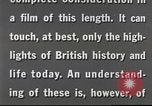 Standbild Geschichte von Großbritannien Vereinigtes Königreich, 1954, aus Sekunde 27 historischem Filmmaterial Videoclip 65675065559
