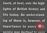 Standbild Geschichte von Großbritannien Vereinigtes Königreich, 1954, aus Sekunde 29 historischem Filmmaterial Videoclip 65675065559