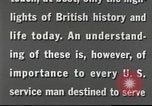 Standbild Geschichte von Großbritannien Vereinigtes Königreich, 1954, aus Sekunde 30 historischem Filmmaterial Videoclip 65675065559