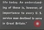 Standbild Geschichte von Großbritannien Vereinigtes Königreich, 1954, aus Sekunde 33 historischem Filmmaterial Videoclip 65675065559