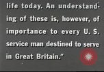 Standbild Geschichte von Großbritannien Vereinigtes Königreich, 1954, aus Sekunde 35 historischem Filmmaterial Videoclip 65675065559