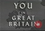 Standbild Geschichte von Großbritannien Vereinigtes Königreich, 1954, aus Sekunde 39 historischem Filmmaterial Videoclip 65675065559