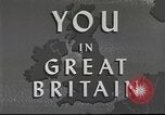 Standbild Geschichte von Großbritannien Vereinigtes Königreich, 1954, aus Sekunde 40 historischem Filmmaterial Videoclip 65675065559