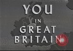 Standbild Geschichte von Großbritannien Vereinigtes Königreich, 1954, aus Sekunde 42 historischem Filmmaterial Videoclip 65675065559