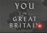 Standbild Geschichte von Großbritannien Vereinigtes Königreich, 1954, aus Sekunde 43 historischem Filmmaterial Videoclip 65675065559