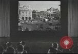 Standbild Besuch in Großbritannien London England, 1954, aus Sekunde 3 historischem Filmmaterial Videoclip 65675065560