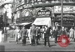 Standbild Besuch in Großbritannien London England, 1954, aus Sekunde 6 historischem Filmmaterial Videoclip 65675065560