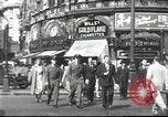 Standbild Besuch in Großbritannien London England, 1954, aus Sekunde 7 historischem Filmmaterial Videoclip 65675065560