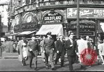 Standbild Besuch in Großbritannien London England, 1954, aus Sekunde 8 historischem Filmmaterial Videoclip 65675065560