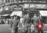 Standbild Besuch in Großbritannien London England, 1954, aus Sekunde 11 historischem Filmmaterial Videoclip 65675065560