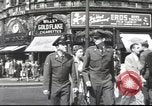 Standbild Besuch in Großbritannien London England, 1954, aus Sekunde 12 historischem Filmmaterial Videoclip 65675065560