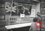 Standbild Besuch in Großbritannien London England, 1954, aus Sekunde 37 historischem Filmmaterial Videoclip 65675065560