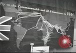 Standbild Besuch in Großbritannien London England, 1954, aus Sekunde 41 historischem Filmmaterial Videoclip 65675065560