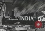 Standbild Besuch in Großbritannien London England, 1954, aus Sekunde 49 historischem Filmmaterial Videoclip 65675065560