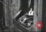 Image of U.S. Airman guest in British home United Kingdom, 1953, second 23 stock footage video 65675065566