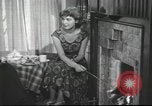 Image of U.S. Airman guest in British home United Kingdom, 1953, second 26 stock footage video 65675065566