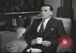 Image of U.S. Airman guest in British home United Kingdom, 1953, second 27 stock footage video 65675065566