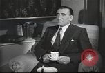 Image of U.S. Airman guest in British home United Kingdom, 1953, second 28 stock footage video 65675065566