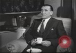 Image of U.S. Airman guest in British home United Kingdom, 1953, second 29 stock footage video 65675065566