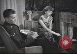 Image of U.S. Airman guest in British home United Kingdom, 1953, second 30 stock footage video 65675065566