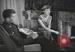 Image of U.S. Airman guest in British home United Kingdom, 1953, second 31 stock footage video 65675065566
