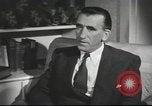 Image of U.S. Airman guest in British home United Kingdom, 1953, second 44 stock footage video 65675065566