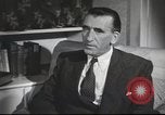 Image of U.S. Airman guest in British home United Kingdom, 1953, second 45 stock footage video 65675065566