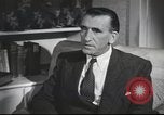Image of U.S. Airman guest in British home United Kingdom, 1953, second 46 stock footage video 65675065566