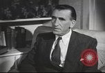 Image of U.S. Airman guest in British home United Kingdom, 1953, second 47 stock footage video 65675065566