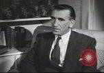 Image of U.S. Airman guest in British home United Kingdom, 1953, second 53 stock footage video 65675065566