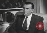 Image of U.S. Airman guest in British home United Kingdom, 1953, second 54 stock footage video 65675065566