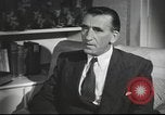 Image of U.S. Airman guest in British home United Kingdom, 1953, second 57 stock footage video 65675065566