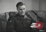 Image of U.S. Airman guest in British home United Kingdom, 1953, second 60 stock footage video 65675065566